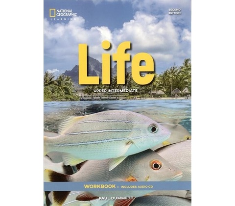Life Upper-Intermediate Workbook Without Key and Audio CD 2nd edition