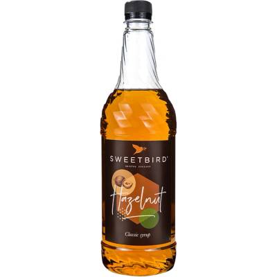Sweetbird sirup Lískový Oříšek 1000 ml