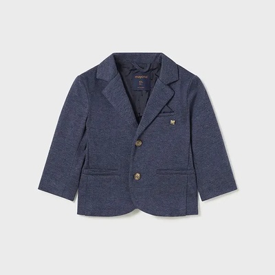 Mayoral Блейзър костюм комфорт за бебе момче в морско син цвят Майорал