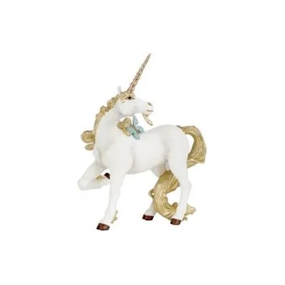 Papo - Фигурка за колекциониране и игра - Златен еднорог (39018)