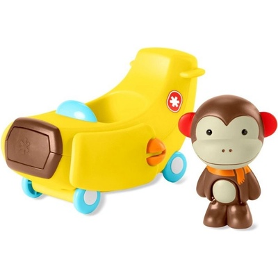 SKIP HOP Zoo Hračka lietadlo banán 2r+ 9O292910
