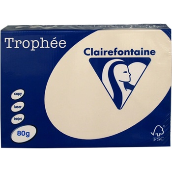 Image 1 of TROPHEE Копирна хартия Trophee Крем A3 80 гр. 100 л