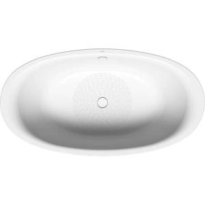 KALDEWEI Avantgarde - Вана Ellipso Duo Oval 232, 190x100 см, противоплъзгаща, Perl-Effekt, бяла 286230003001 (286230003001)