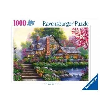 Ravensburger Puzzle 1000 Romantic cottage in the country