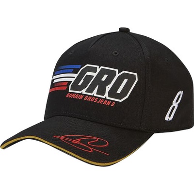 Haas Reh F1 Fw Gr Driver Cap Black