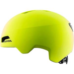 Alpina Детска каска за планинско колоездене Alpina Kid's Hackney Bike helmet - Be Visible Matt - размер 47-51 cm (851-0905-0411)