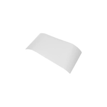 Lepiaci podkladový materiál pre vyšívanie, biely 20cm x 40cm