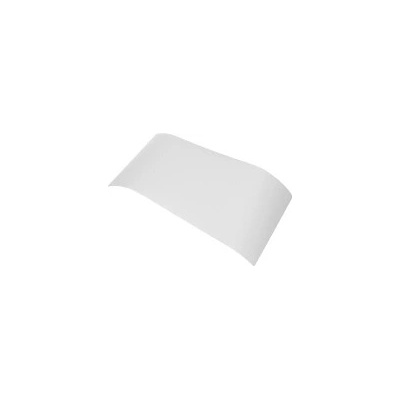 Lepiaci podkladový materiál pre vyšívanie, biely 20cm x 40cm