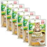Stuzzy Cat Kitten Chunks парчета пиле в сос 6 x 85 г