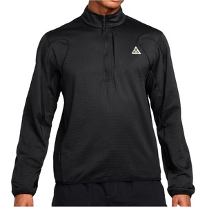 Nike Мъжка спортна тениска Nike ACG Therma Fit Wolf Grid Half-Zip Top Fleece jumper - Black / Summit White - размер XL (217-0727-0114)