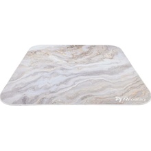 Arozzi Zona Quattro Floor Pad White Marble
