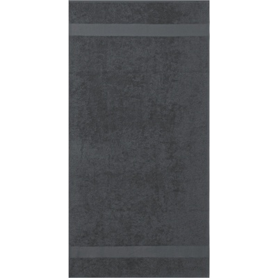 L Merch Osuška NT09100 Dark Grey 140 x 70 cm