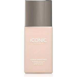 ICONIC London Super Smoother дълготраен матиращ фон дьо тен цвят Cool Fair 30ml
