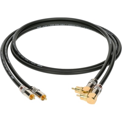 KLOTZ Кабел чинчове-чинчове 0.3м ALPA003 2xRCA / 2xRCA 0.3m