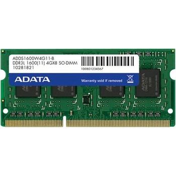 Adata DDR3L 4GB 1600MHz CL11 ADDS1600W4G11-S