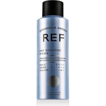 Ref Stockholm Dry Shampoo N°204 матиращ шампоан за обем и текстура 200 ml унисекс
