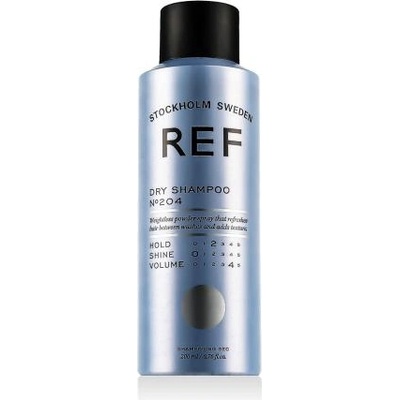 Ref Stockholm Dry Shampoo N°204 матиращ шампоан за обем и текстура 200 ml унисекс