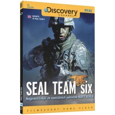 SEAL TEAM six - digipack DVD