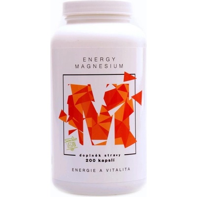 BrainMax Energy Magnesium 1000 mg 200 kapsúl