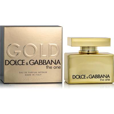 Dolce&Gabbana The One Gold Intense Eau de Parfum за жени 50 ml опция Нова опаковка