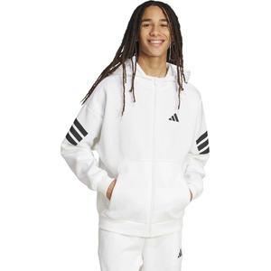 Adidas Суитшърт Future Icons 3-Stripes Full-Zip Hoodie - sportdepot - 104,03 лв