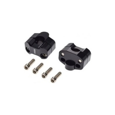 HEBE zvýšenie riadidiel 22mm o 2 cm (preriadidlá s priemerom 22 mm), čierna