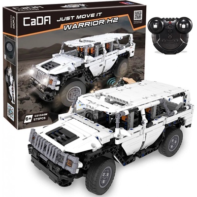 CaDA Hummer H2 Warrior RC stavebnice z kostek 575 dílků RC_91800 RTR 1:10 – Zboží Mobilmania