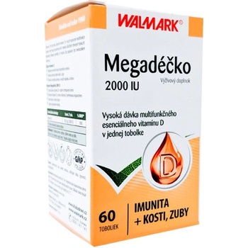 Walmark Megadéčko 2000IU 60 tabliet