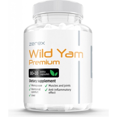 Zerex Wild Yam Premium 90 mäkkých kapsúl