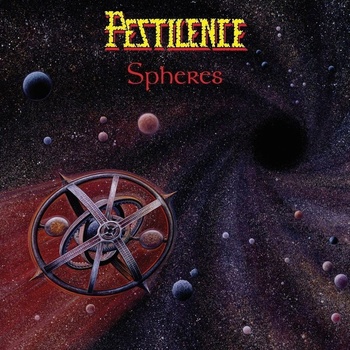 PESTILENCE: SPHERES -SLIPCASE- CD