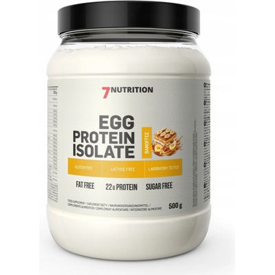 7Nutrition Egg Protein Isolate 500 g