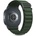 Tech-Protect Текстилна каишка за Samsung Galaxy Watch 8 / Classic (40 / 44 / 46 mm) от Tech-Protect Nylon Pro - Army Green (5906302331284)