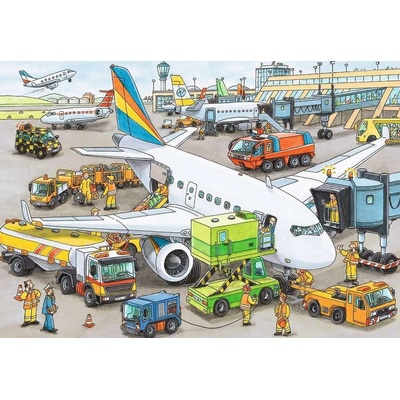 Ravensburger Rušné letiště 35 dílků
