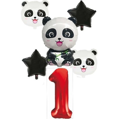 Balónkový set Panda 1.narozeniny