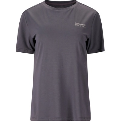 ENDURANCE Дамска фланелка с къс ръкав за колоездене ENDURANCE Women's Yorgos Cycling/MTB S/S Shirt Cycling jersey - Graystone (156-2772-0114)