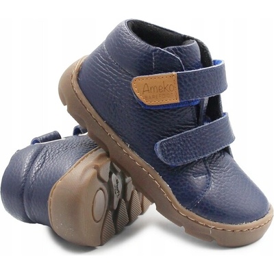 Ameko kožené boty Barefoot Dakota Royal