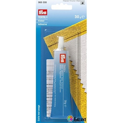 Lepidlo na kůži a textil Prym 30 g, malé, transparent