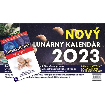 Lunární dny pro ženy + Nový Lunárný Vladimír Jakubec Gennadij Malachov 2023