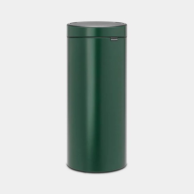 Brabantia 30 л цвят зелен бор кош за смет Brabantia от серия Touch Bin New (1003222)