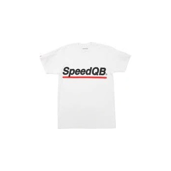 SPEEDQB UNDERSCORE krátký rukáv tričko bílá