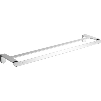 Mexen Lea двоен закачалка за кърпи, хром - 7026025-00 (7026025-00)