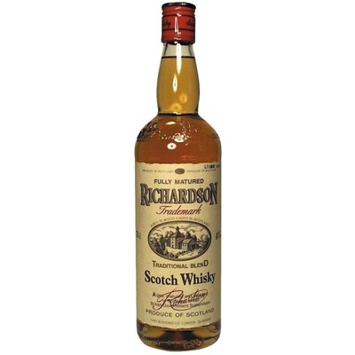 RICHARDSON WHISKY 40% 0,7 l (holá láhev)