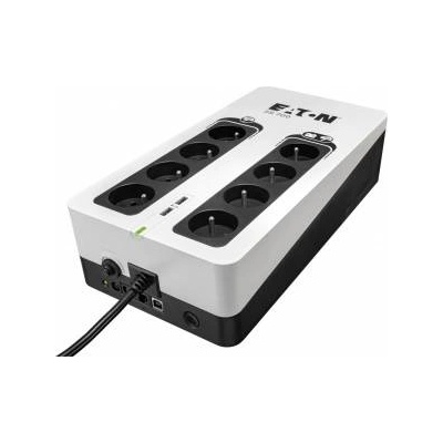 Eaton 3S 700 - UPS - AC 220-240 V - 420 Watt - 700 VA - 1-phase - USB - output connectors: 8
