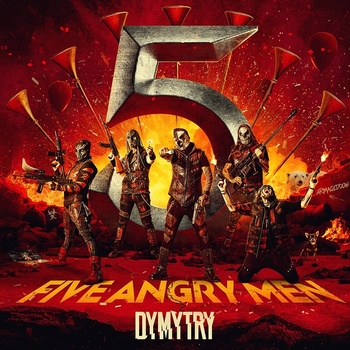 Dymytry: Five Angry Men CD
