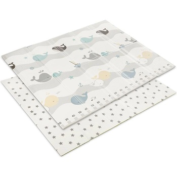 Lorelli Premium ДВУЛИЦЕВО ДЕТСКО ТЕРМО КИЛИМЧЕ ЗА ИГРА waves & sta (3800166118857)