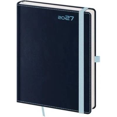 Helma B6 Týdenní 2027 Double Blue