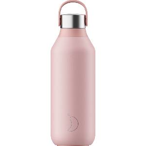 Chilly's Bottles Series 2 Термо бутилка 500 мл, пастелно розов (B500S2BPNK_9)