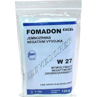 Fomadon Excel (W27) na 1l negatívna vývojka
