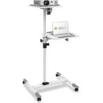 TECHLY Универсална количка Techly за преносим компютър / проектор, бяла ICA-T (TLY_309593)