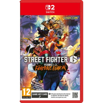 Street Fighter 6 Years 1 - 2 (Fighters Edition)